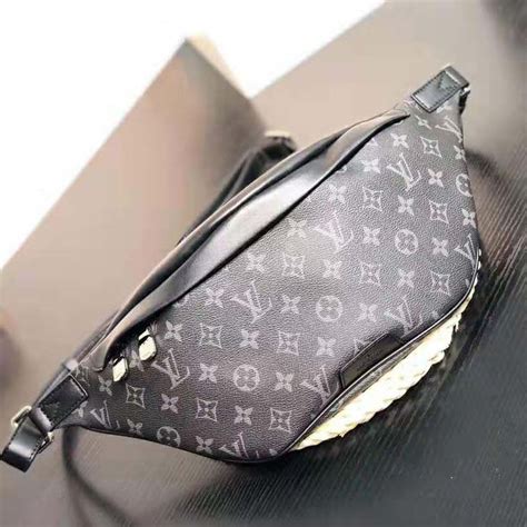 LOUIS VUITTON Monogram Eclipse Discovery Bum Bag .